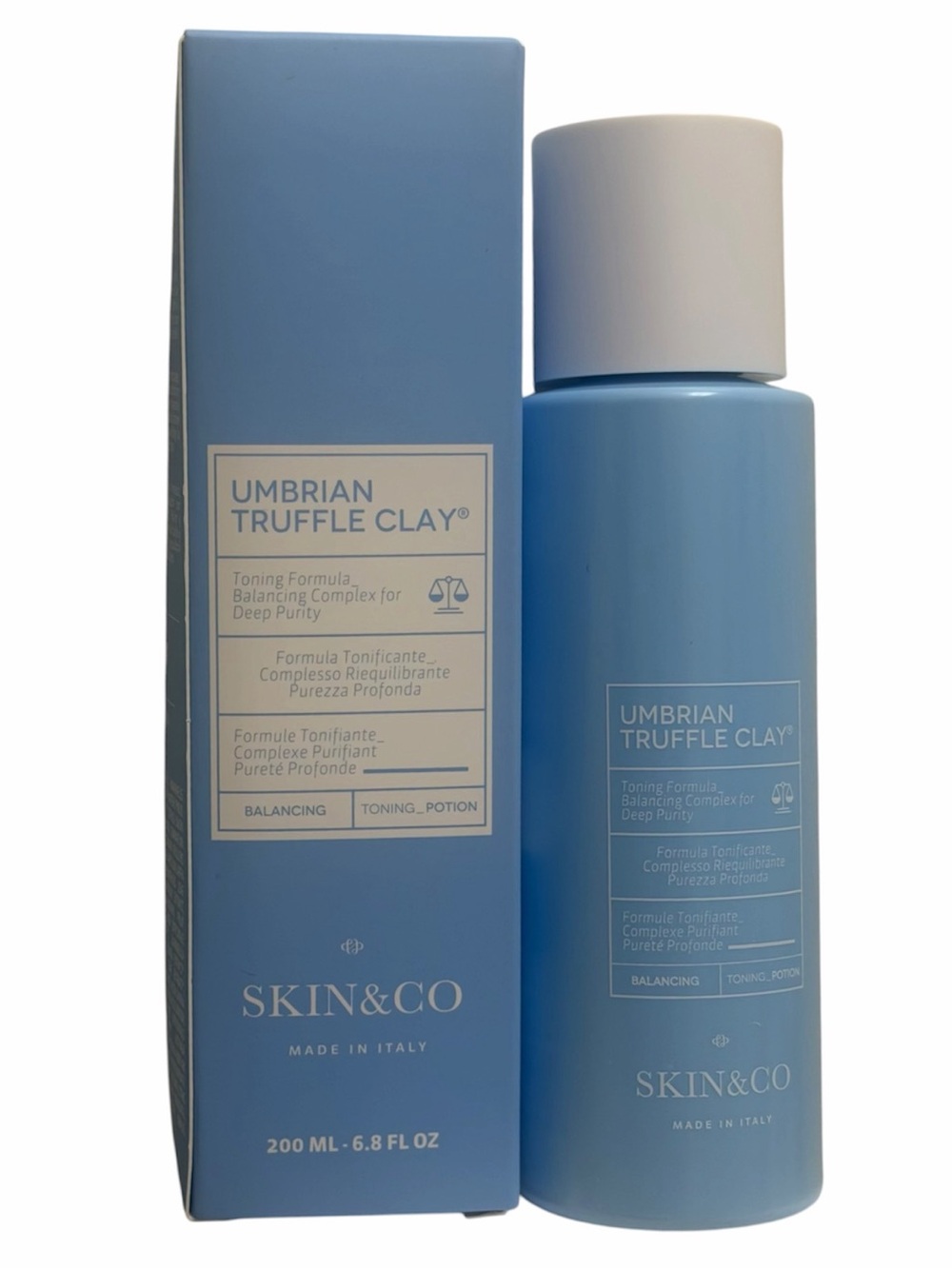 Skin&Co Umbrian Truffle Clay Balancing Toning Potion 6.8 Fl Oz. NEW